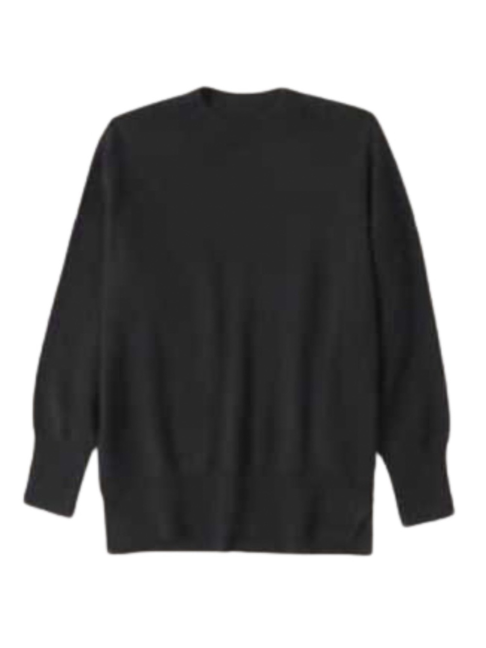 Abercrombie LuxeLoft Oversized Legging-Friendly Crew Sweater